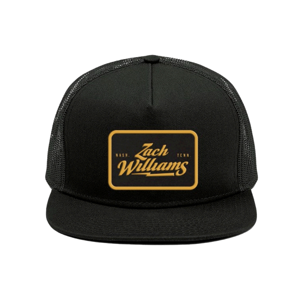 Gold & Black Trucker Hat