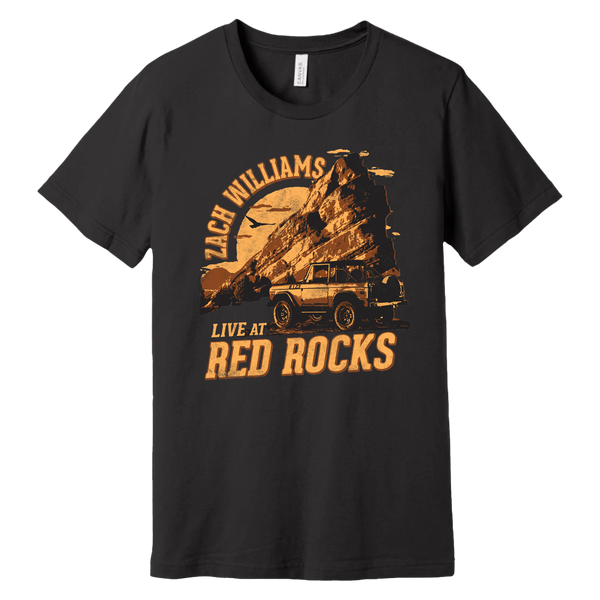 2023 Red Rocks Tee