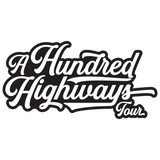 2024 Hundred Highways Tour Sticker