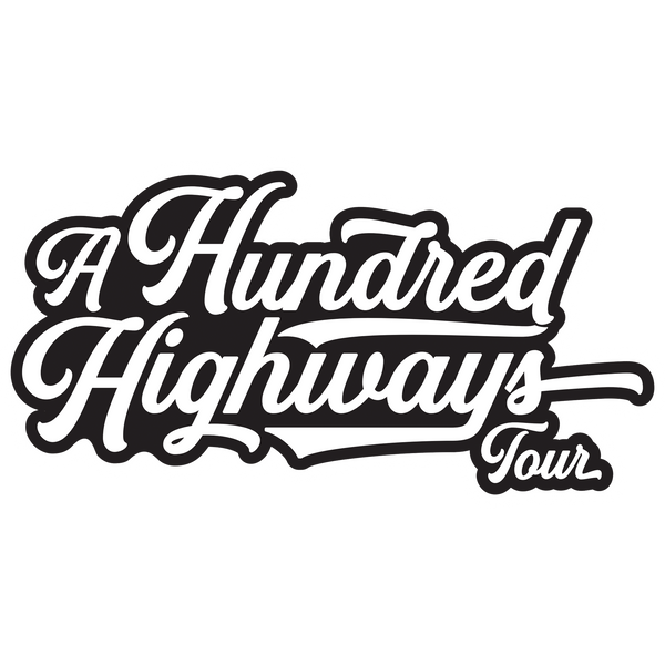 2024 Hundred Highways Tour Sticker