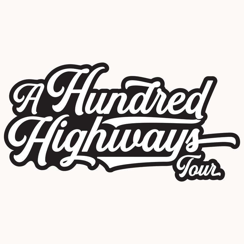 2024 Hundred Highways Tour Sticker