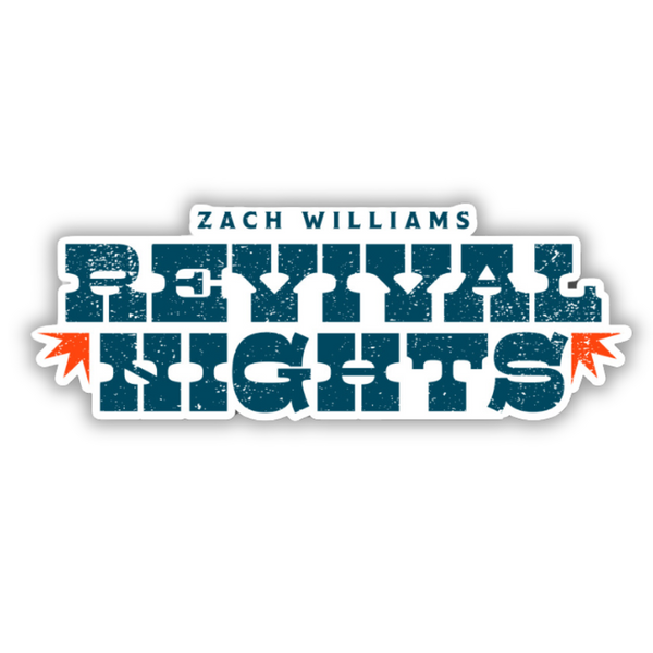 Revival Nights Sticker