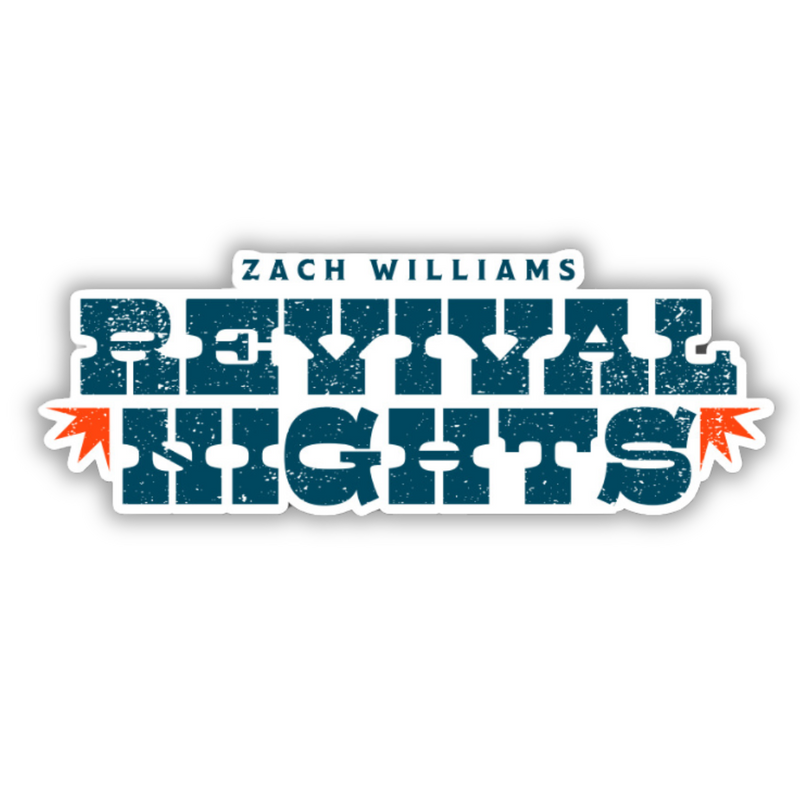 Revival Nights Sticker