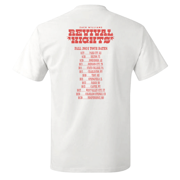 Revival Nights 2024 Tour Tee