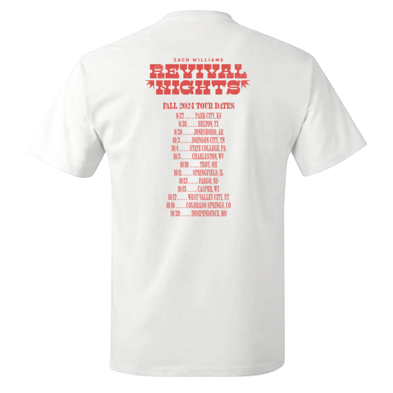 Revival Nights 2024 Tour Tee