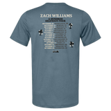 A Hundred Highways Tour Tee