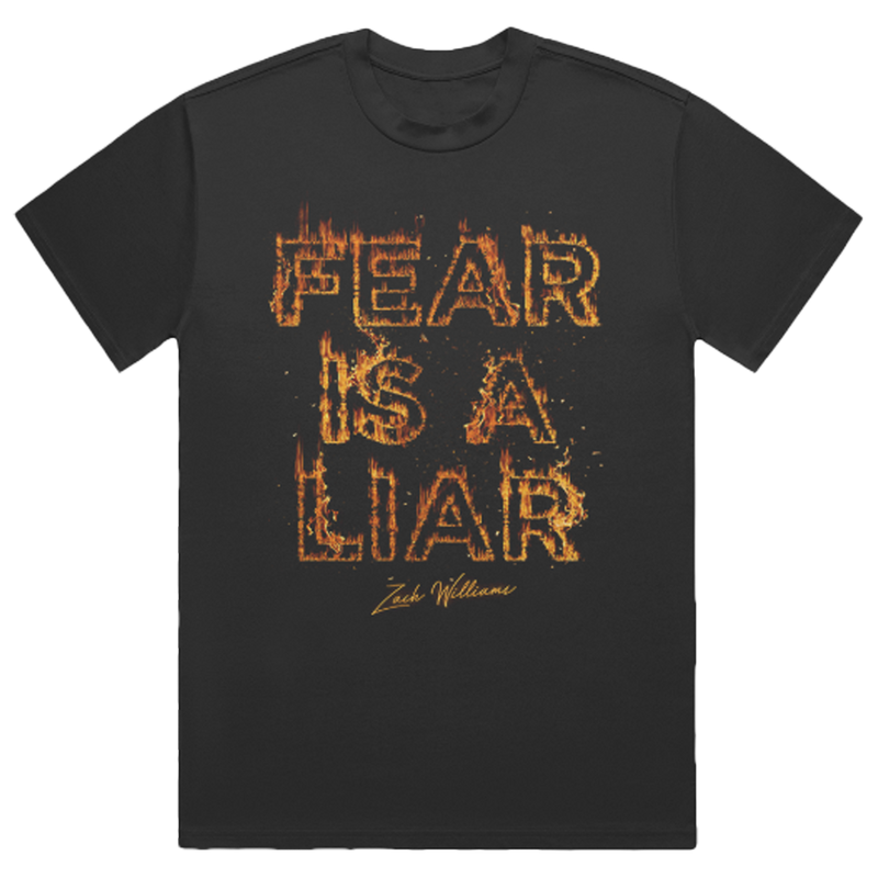 Fear Flames Tee