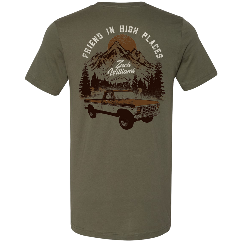 Friends in High Places Tee