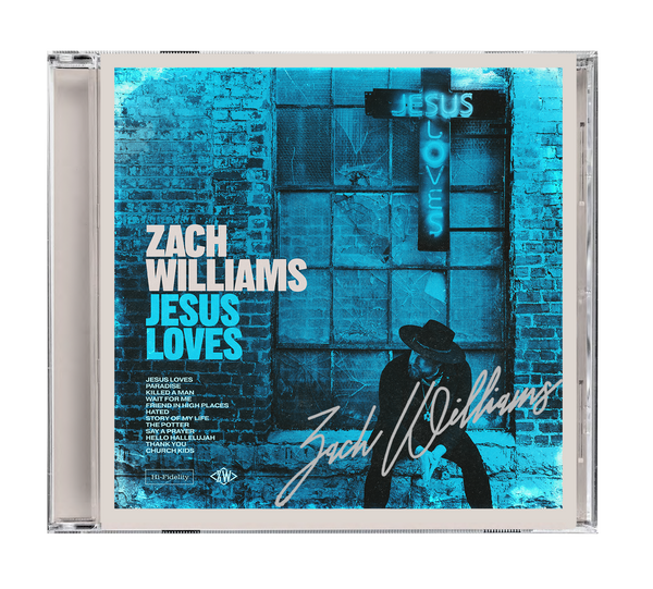 AUTOGRAPHED - Jesus Loves CD