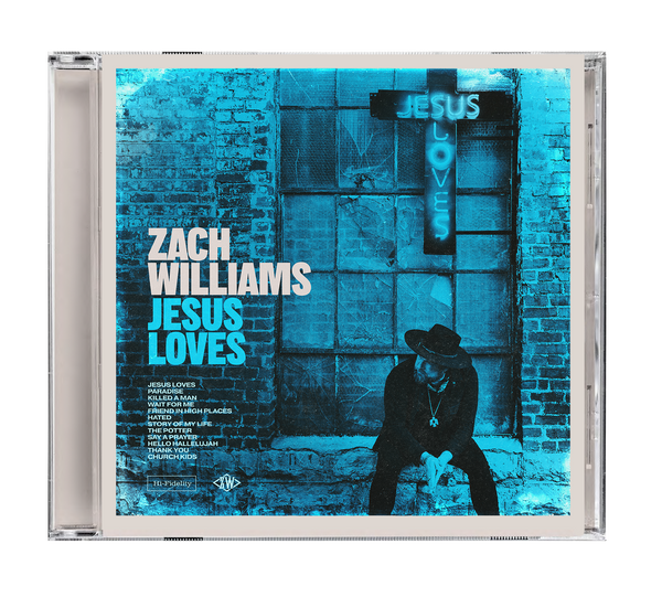 Jesus Loves CD