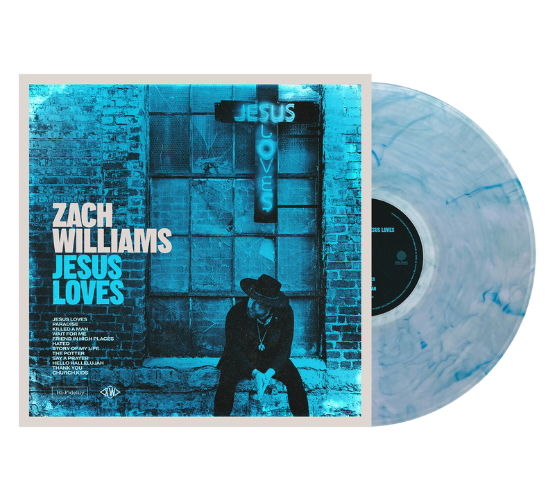 Jesus Loves Vinyl