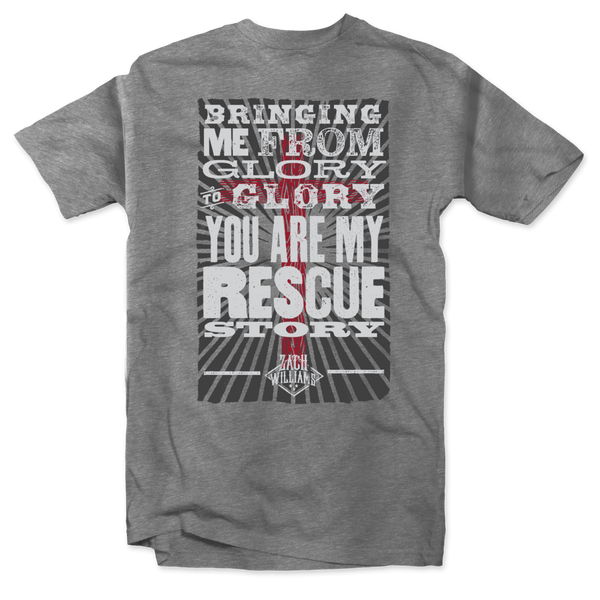 Rescue Story Cross Tee
