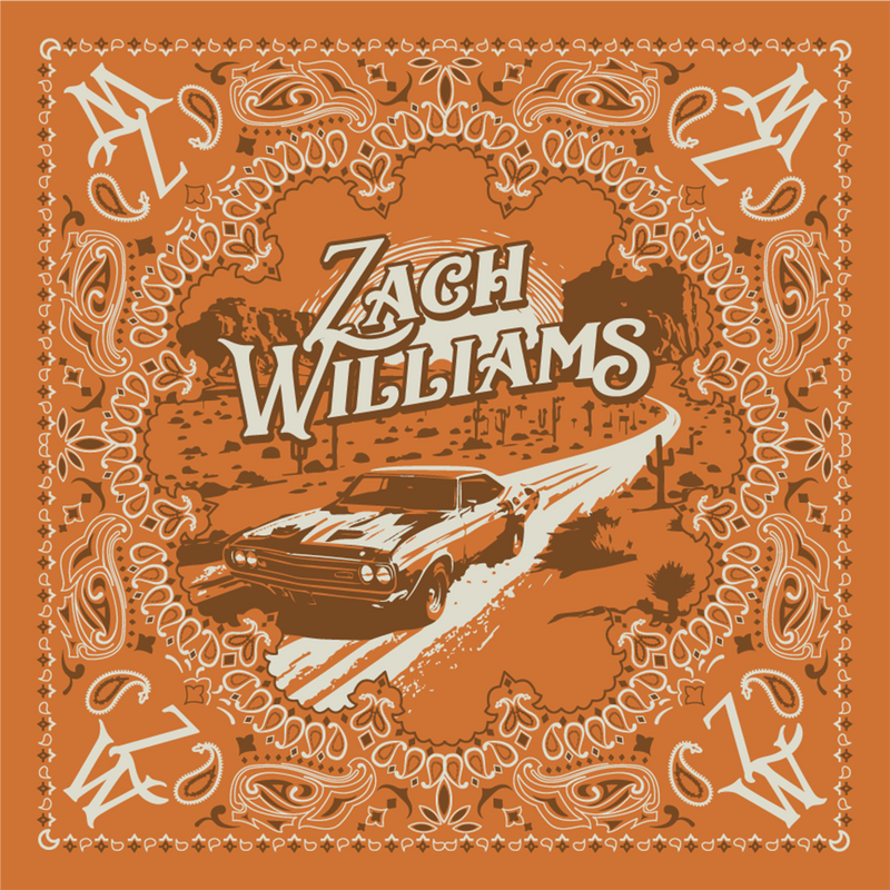 A Hundred Highways Bandana