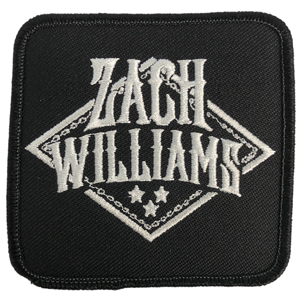 Zach Williams Logo Black Patch