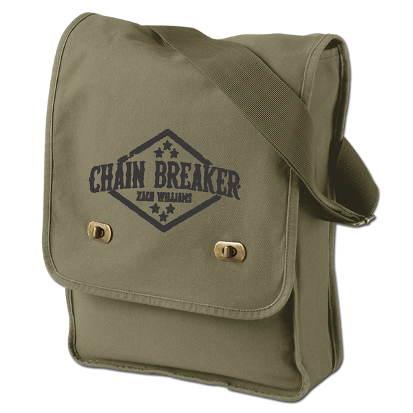 Green Chainbreaker Messenger Bag