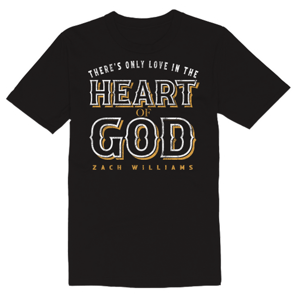 Heart Of God T-Shirt