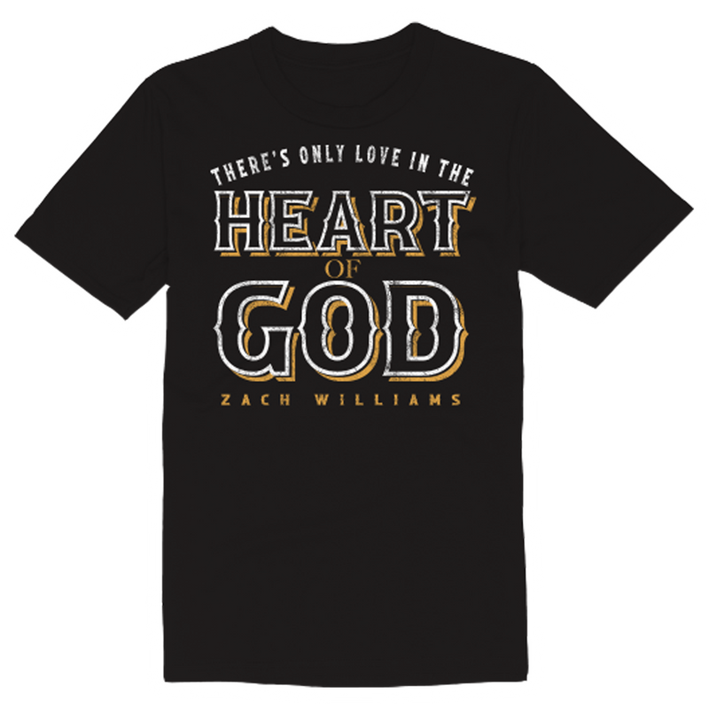 Heart Of God T-Shirt